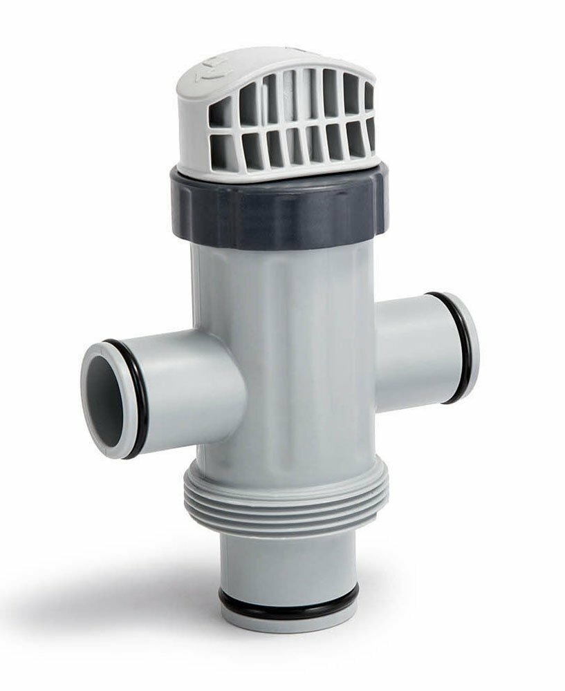 Intex Split Pool Plunger Valve Shut Off Manifold Dual Hose gallery