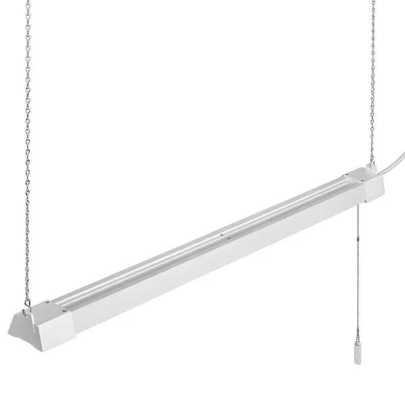 3 Ft. Plug-In LED Shop Light with Pull Chain 3000 Lumens Garage Light Workshop B gallery