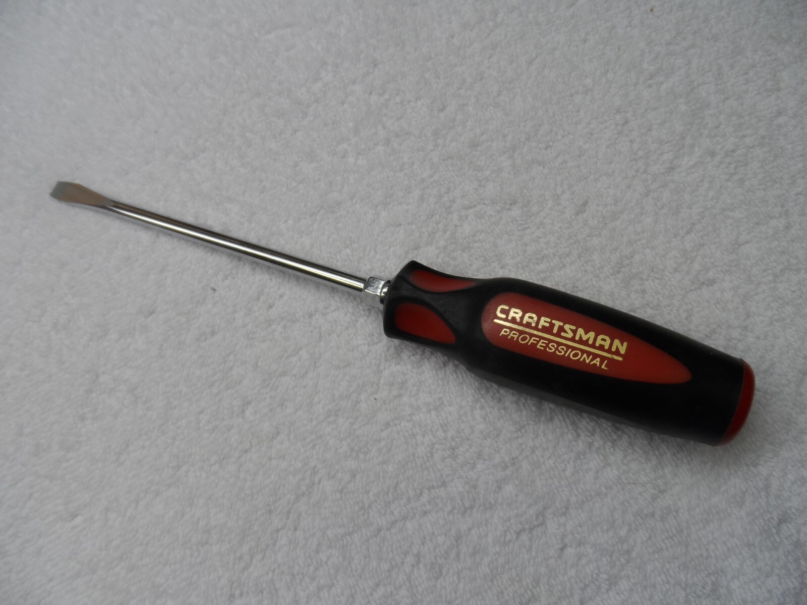 Craftsman Professional 1/4 x 6 in. Screwdriver, Slotted USA, WF AB Part # 47195 gallery