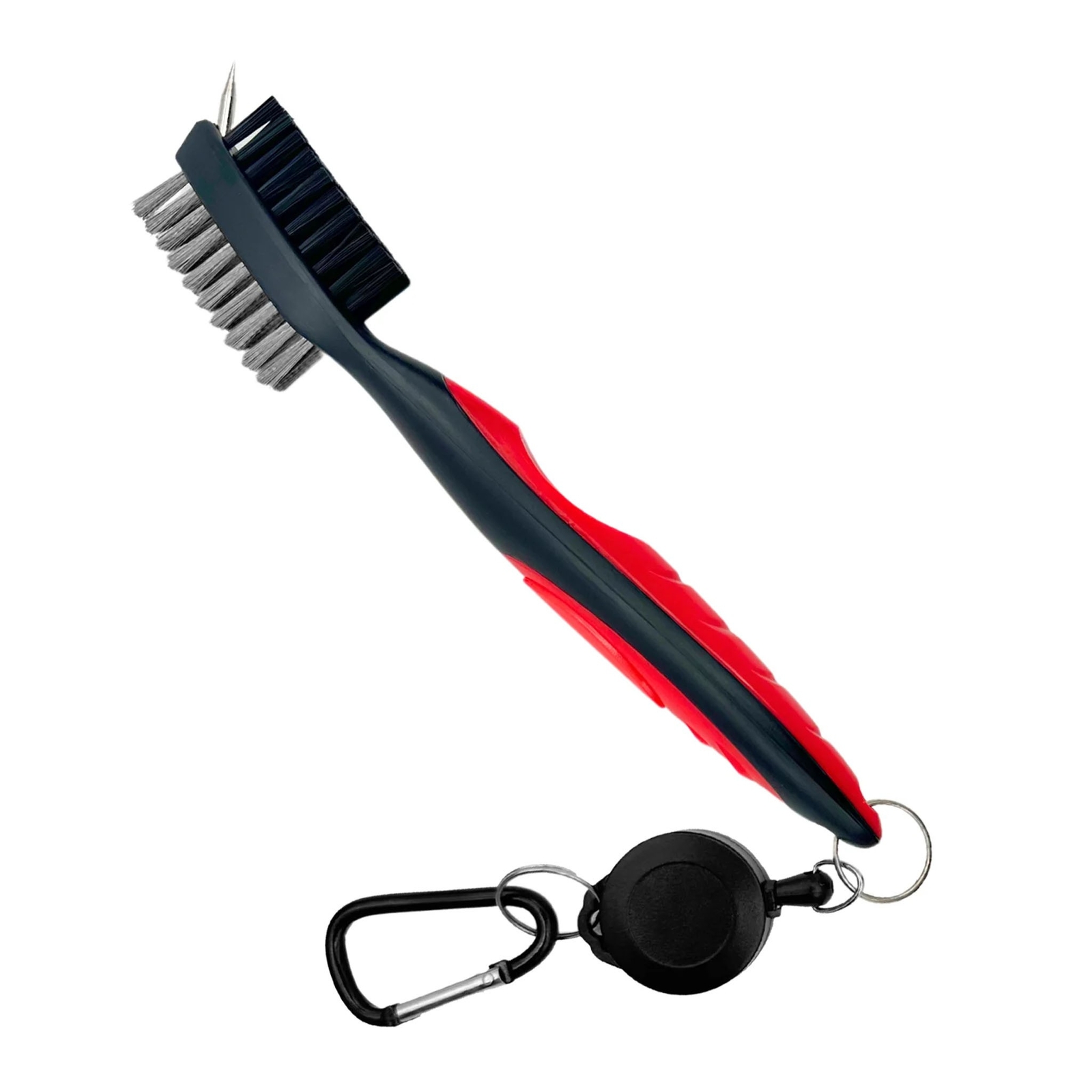 Detect-Ed Metal Detecting Finds Cleaning Brush with Carabiner and Lanyard gallery
