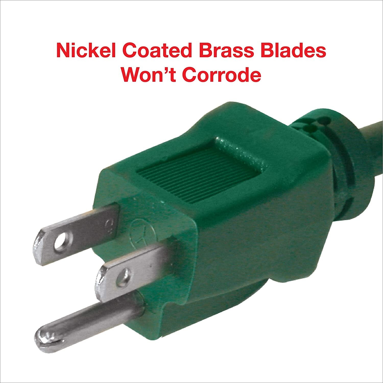 CP 9 ft Lawn & Garden Outdoor Extension Cord 16/3 SJTW, Green, CP10196 gallery