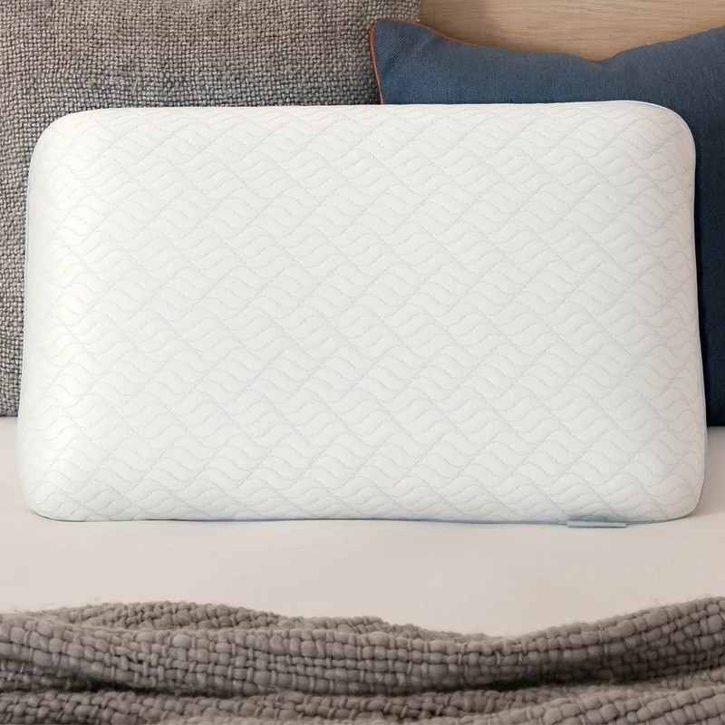 Serenity by Tempur-Pedic Cooling Memory Foam Pillow standard NOB gallery