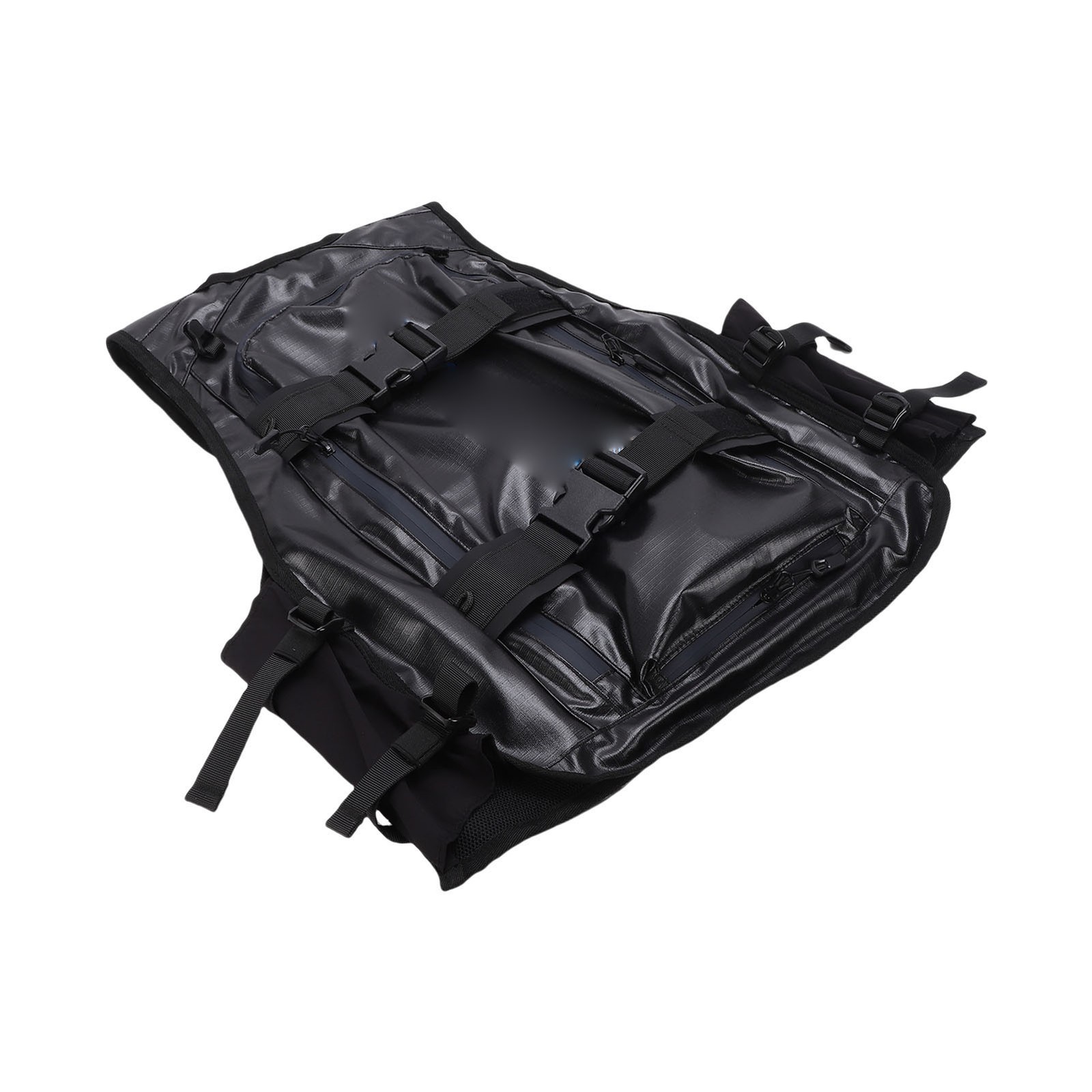 Ski Vest Backpack With Back Protector Multifunctional For Snowboarding & Hiking