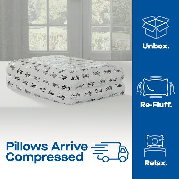 Down Alternative Cloud Luxe Bed Pillows Standard/Queen - Adaptive Huggaable 2p gallery