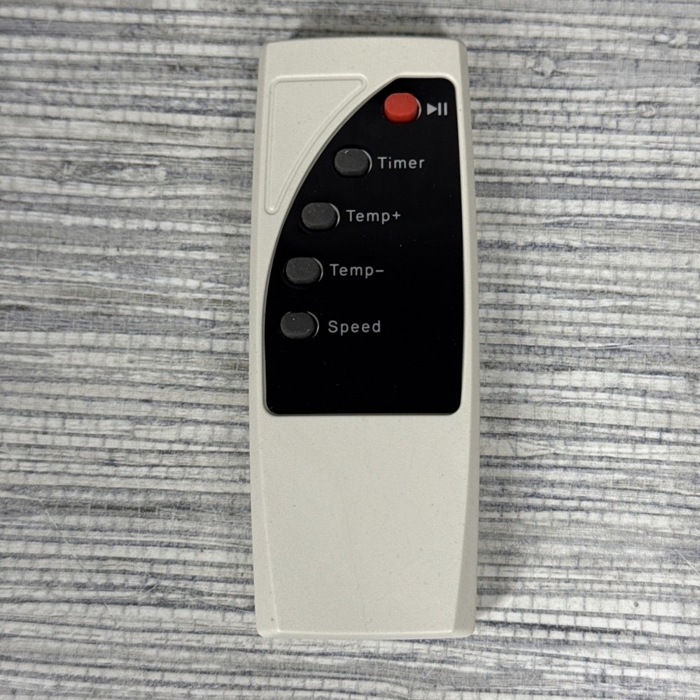 Rohs Portable Plug-in Space Heater Replacement Remote 500W