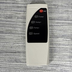 Rohs Portable Plug-in Space Heater Replacement Remote 500W