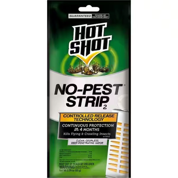 Flying & Crawling Insect Control Strip Odorless 4-Month Garage Shed Protection gallery