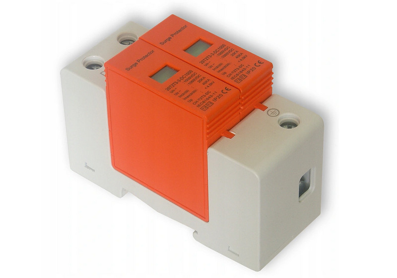 SPD Surge Protector Protective Device DC Photovoltaic 2P 1000V gallery