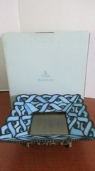 PARTYLITE~ P8109~ SPRING WATER PILLAR CANDLE HOLDER ~ New in Box