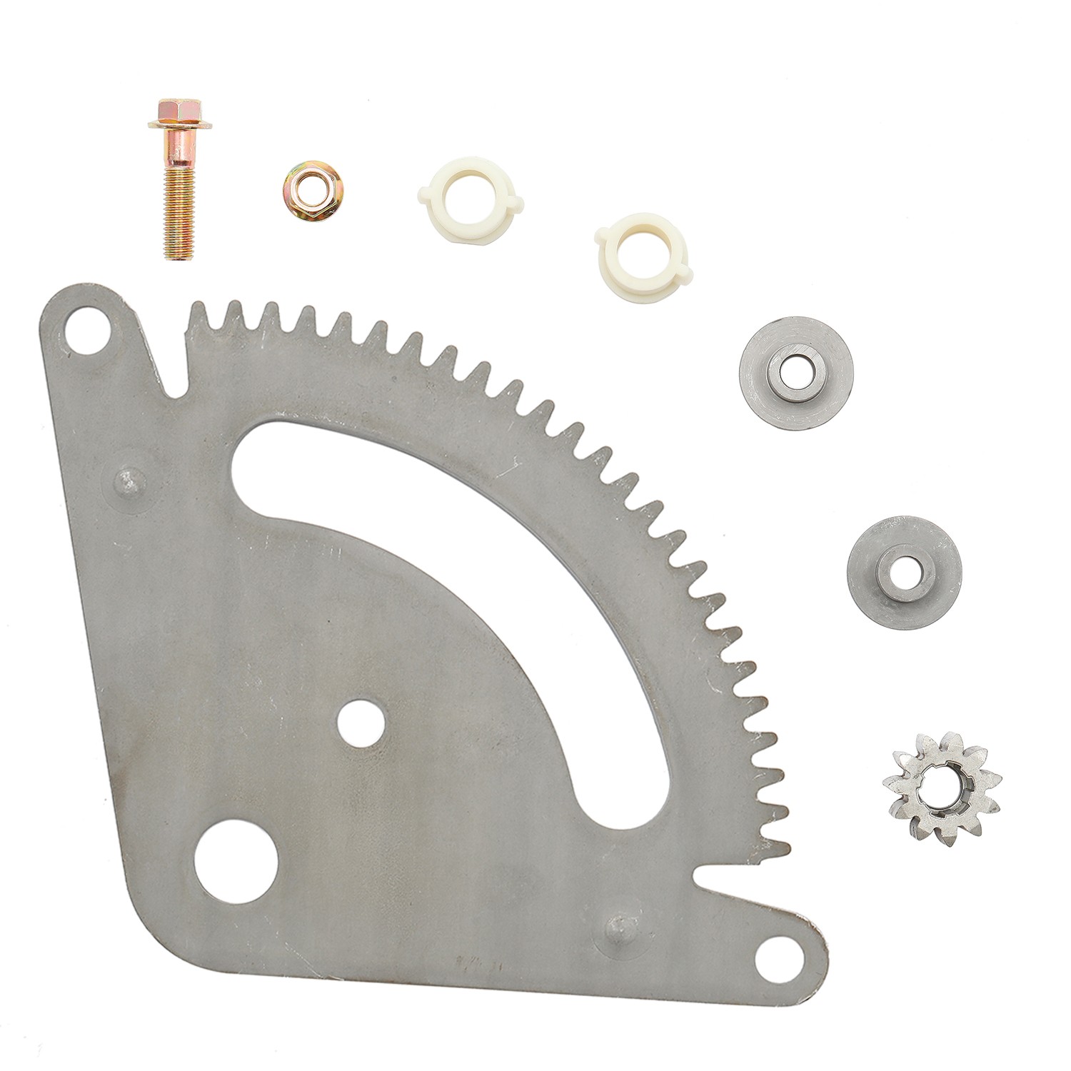 25 Teeth Steering Sector Gear Kit For John Deere L105 L110 L111 L120 L130 G110 gallery