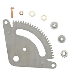 25 Teeth Steering Sector Gear Kit For John Deere L105 L110 L111 L120 L130 G110