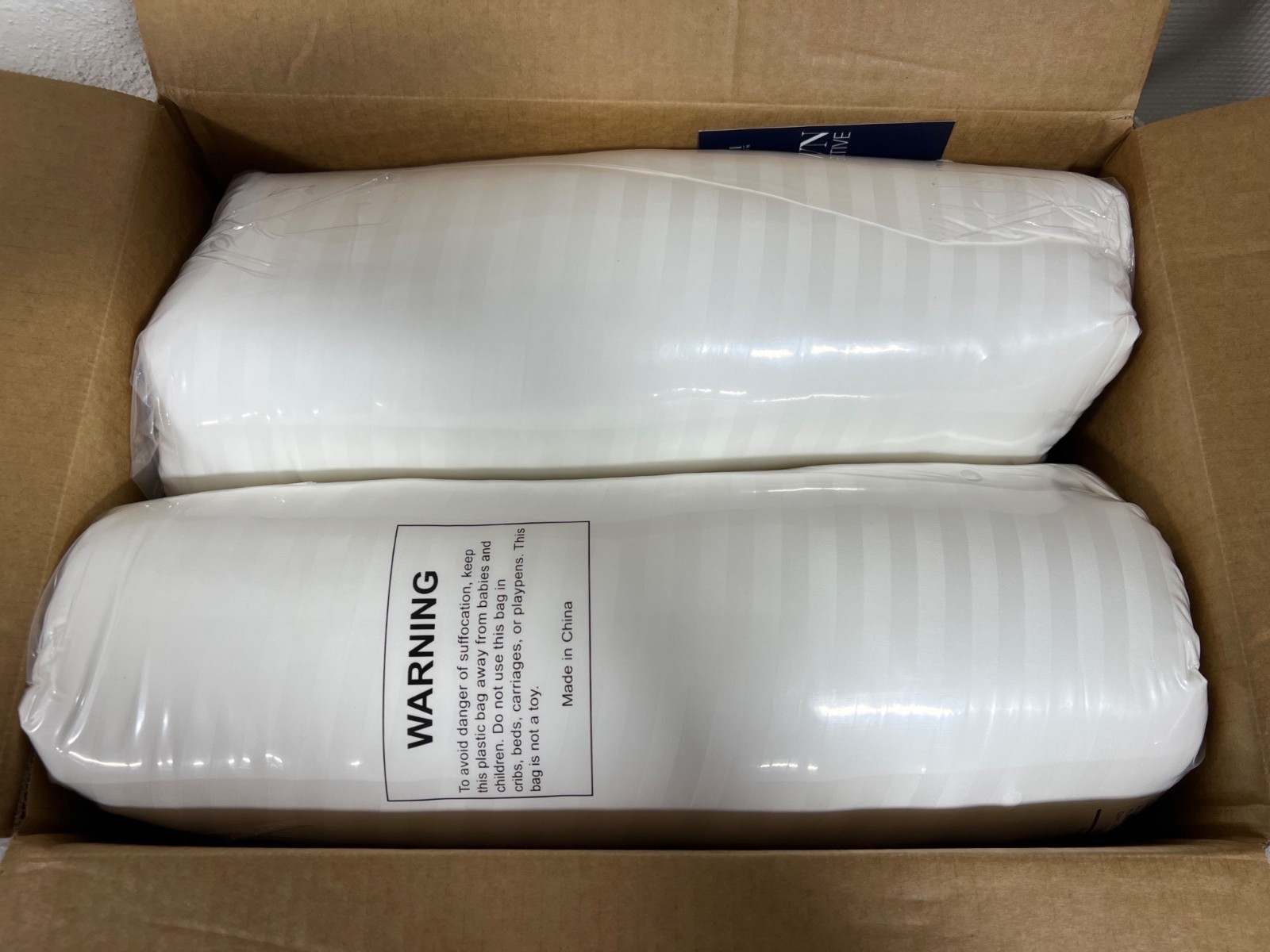 Beckham Hotel Collection Down-Alternative Pillows 2 Pack Queen Size gallery