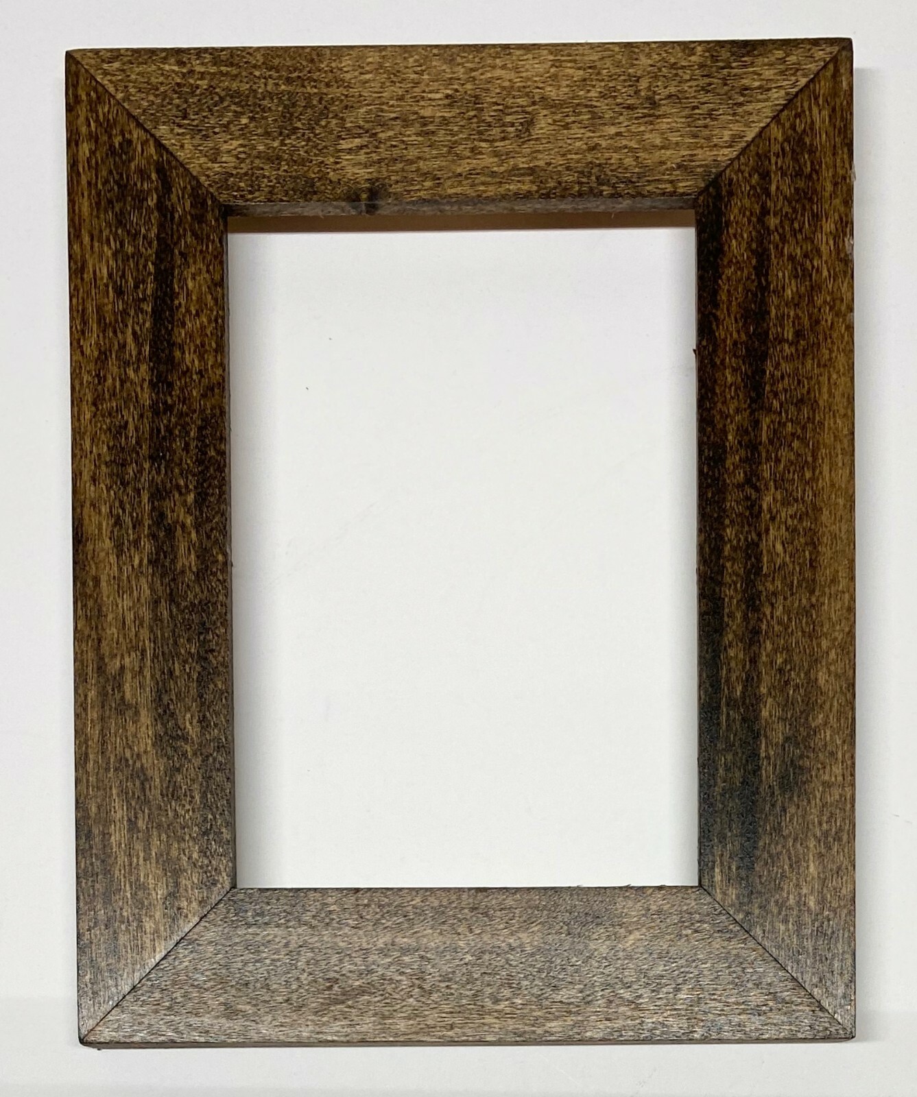 F031 1-1/2" Dark Walnut Stained Poplar Picture Frame gallery