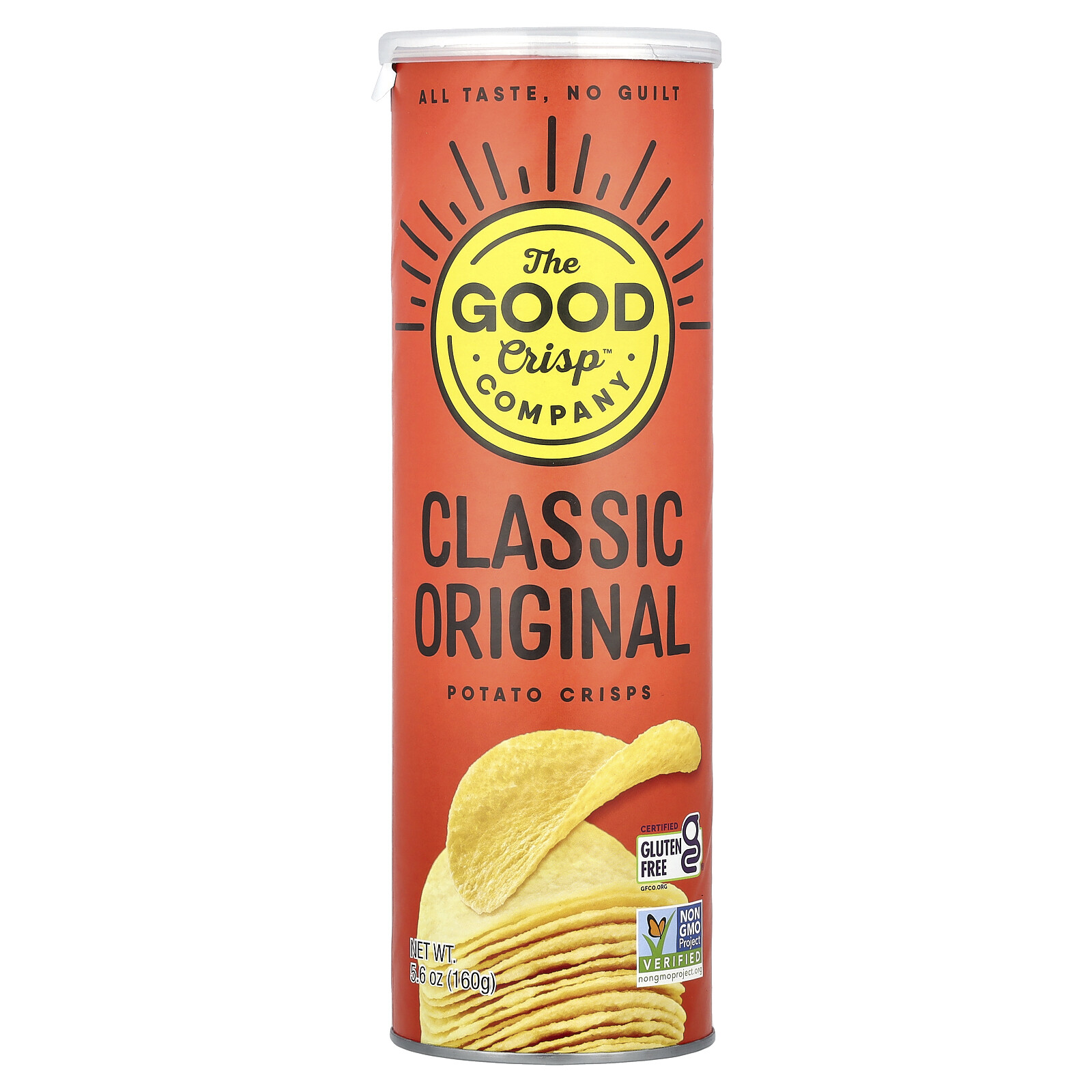 Potato Crisps, Classic Original, 5.6 oz (160 g) gallery