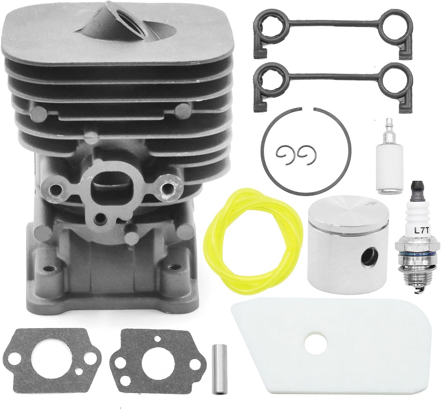 CYLINDER KIT FITS TRIMMERS FOR HUSQVARNA 124 125 130L 330LK 545008082 gallery