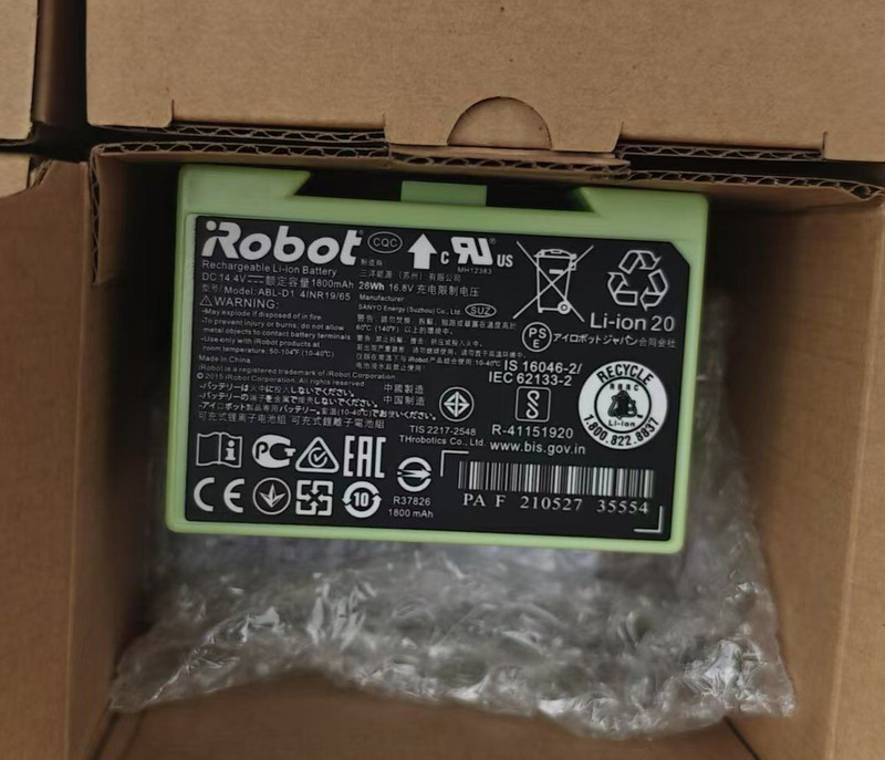 Genuine OEM i7 iRobot Replacement Battery For Roomba e5 e6 i3 i4 i6 i7+ ABL-D1 gallery