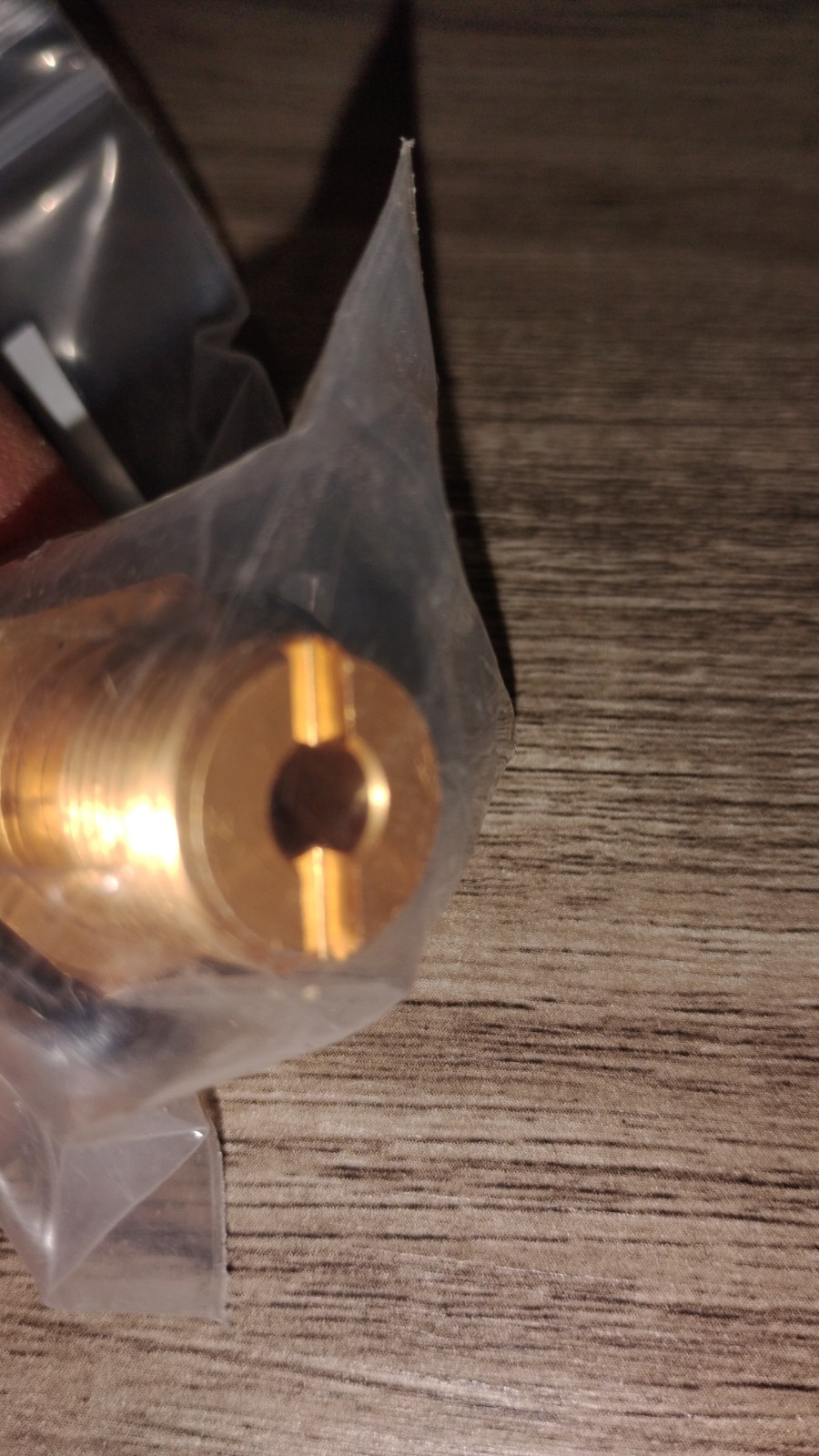 7106686 Outlet Connector for Gas Powered Pressure Washer Pumps, 19G & 1.5mm Male gallery