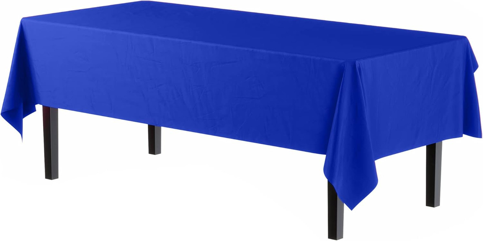 Party Solids 6-Pack Premium Plastic Tablecloth 54in. x 108in. Rectangle Plastic gallery