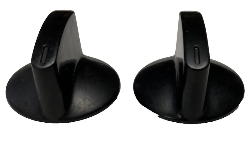 WE01X1206 (2Set) Control Knobs-General Electric, Hotpoint Washer/Dryer-OEM-Used gallery