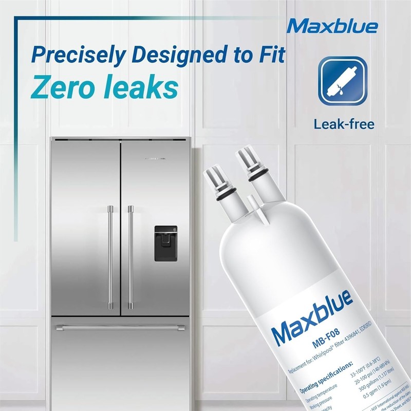Maxblue Refrigerator Water Filter Replacement for Kenmore® 46-9083, 3 Filters gallery