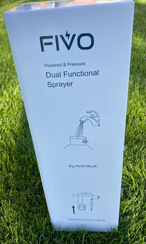 Electric pump & Manual Dual Function Lawn & Garden Sprayer 2 Gallon/8L New gallery