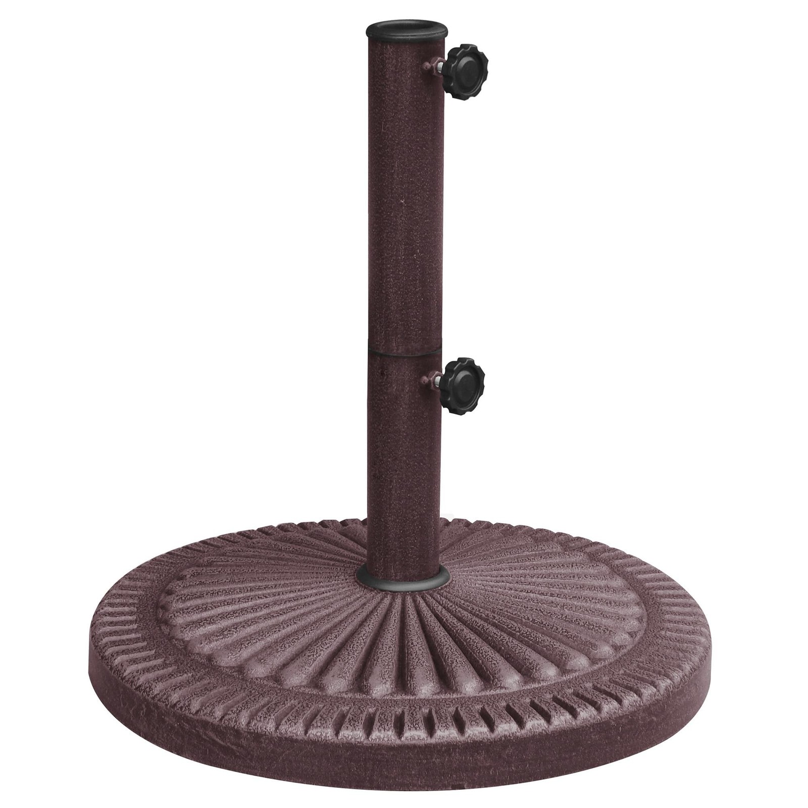 66-lb Weather Resistant Umbrella Base in Bronze Resin Finish Fast Ship gallery