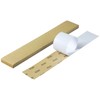 50PCS PSA Longboard Sandpaper Sheets 2-3/4" x 16-1/2" 40-800 Grit Pre-Cut Sheet gallery