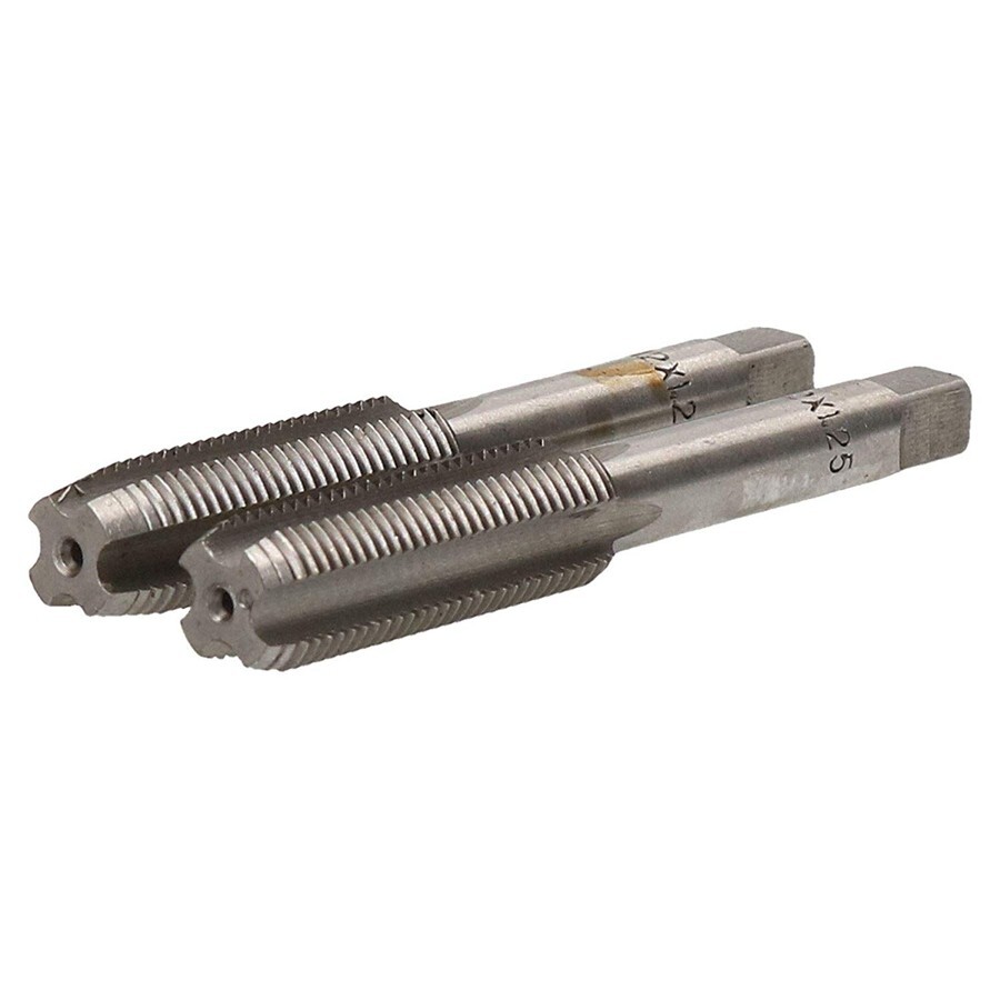 HSS 12mm x 1.25 Metric Taper & Plug Tap Right Hand Thread M12 x 1.25mm M944 gallery