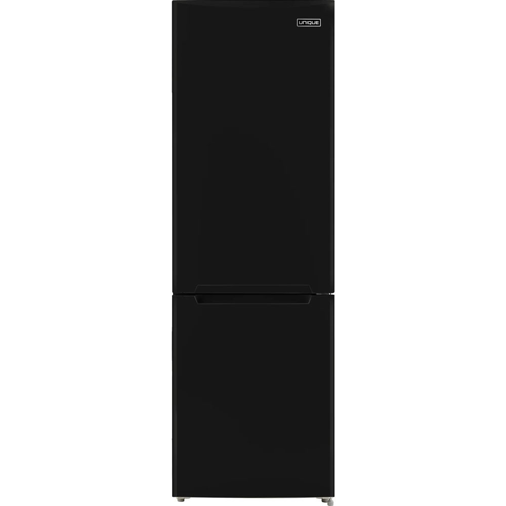 UNIQUE Off-Grid 24 inch 11.7 cu ft Solar DC Bottom Freezer Refrigerator - Black gallery