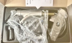 Hemming Glacier Bay Pull-Out Sprayer Kitchen Faucet Stainless Steel FP3C0001SP
