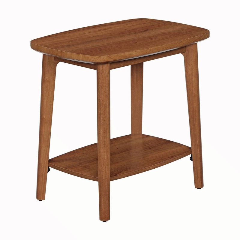End Table Acorn Finish Accent Side Table Living Room gallery
