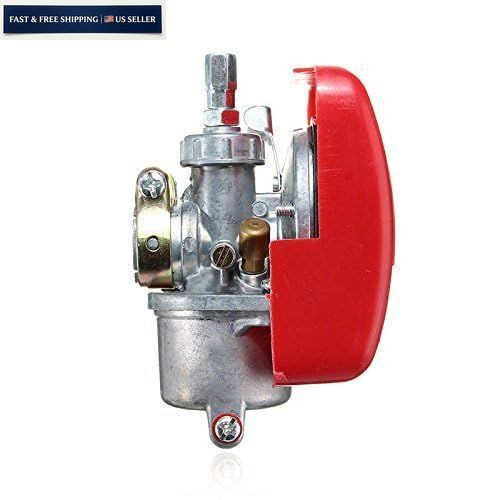 BH-Motor New Bike Engine Red Carburetor for 2 Stroke 49cc 50cc 60cc 66cc... gallery