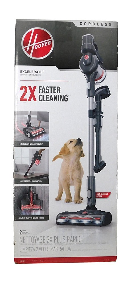 Hoover BH59000V Excelerate Cordless Stick Vacuum - Open Box gallery
