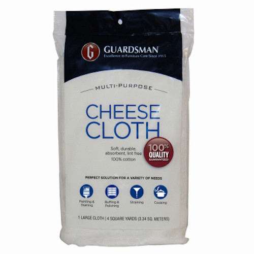 Guardsman Products: 004012: Cheese Cloth,100% Cotton, 4 Yards gallery