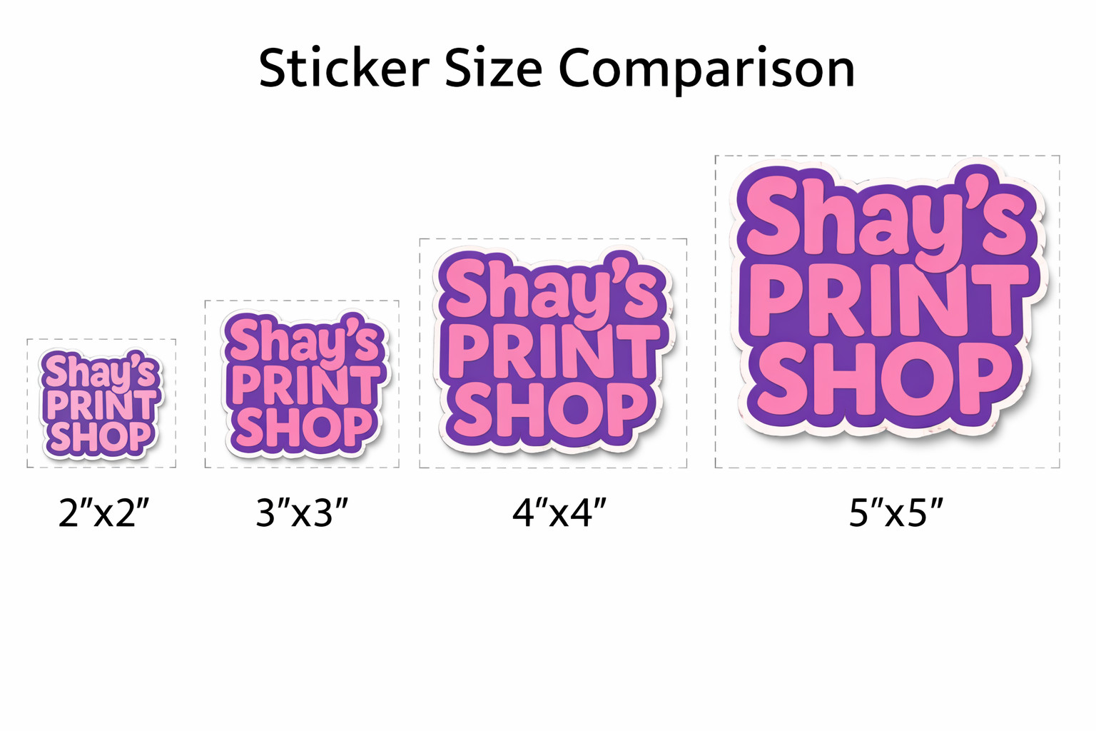 Custom Die Cut Stickers | Glossy Vinyl | Any Logo | 2”-5” (10, 25, 50pcs) gallery