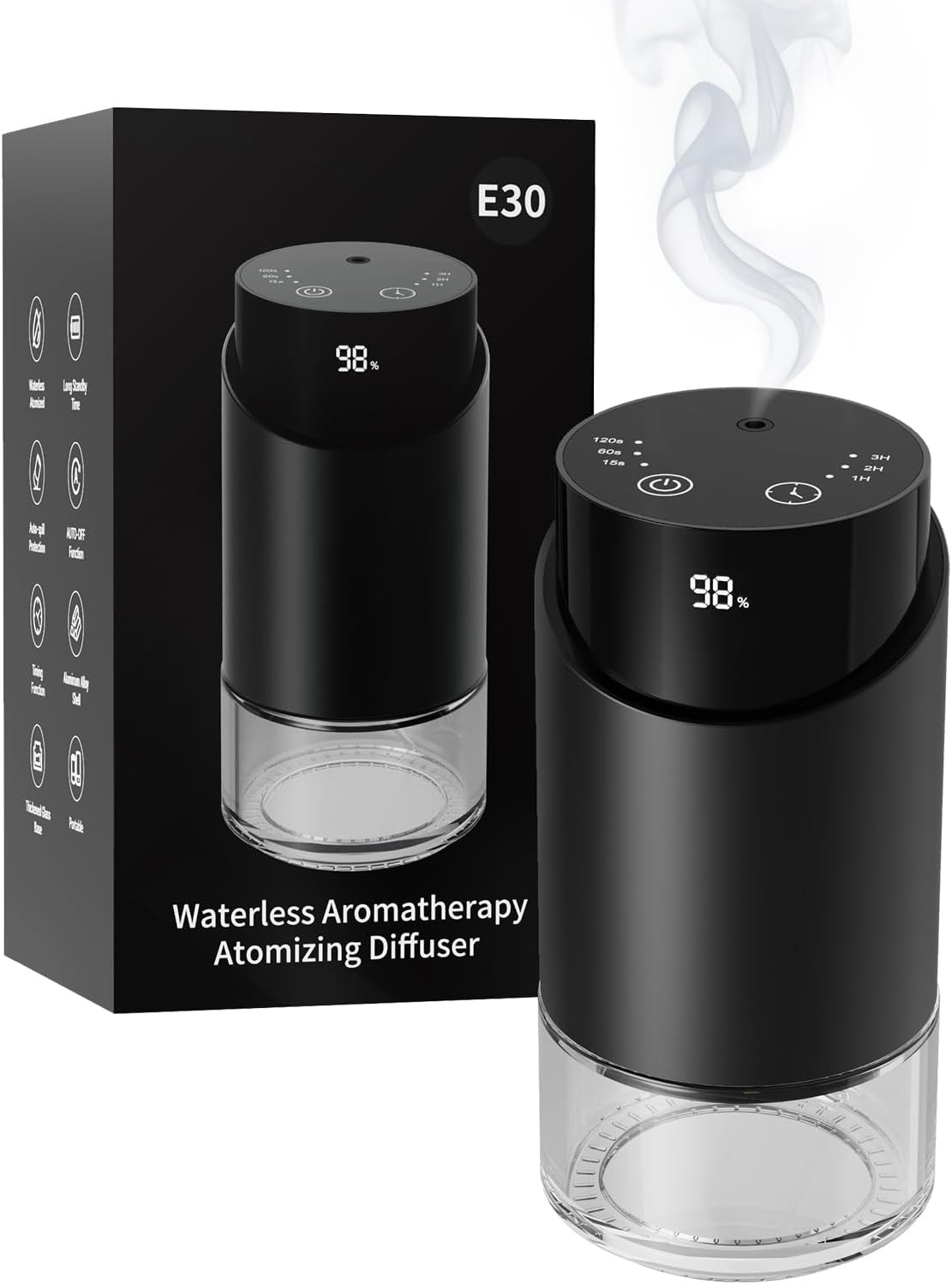 Waterless Essential Oil Diffuser Aromatherapy Scent Diffusers for Home Large gallery