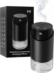 Waterless Essential Oil Diffuser Aromatherapy Scent Diffusers for Home Large