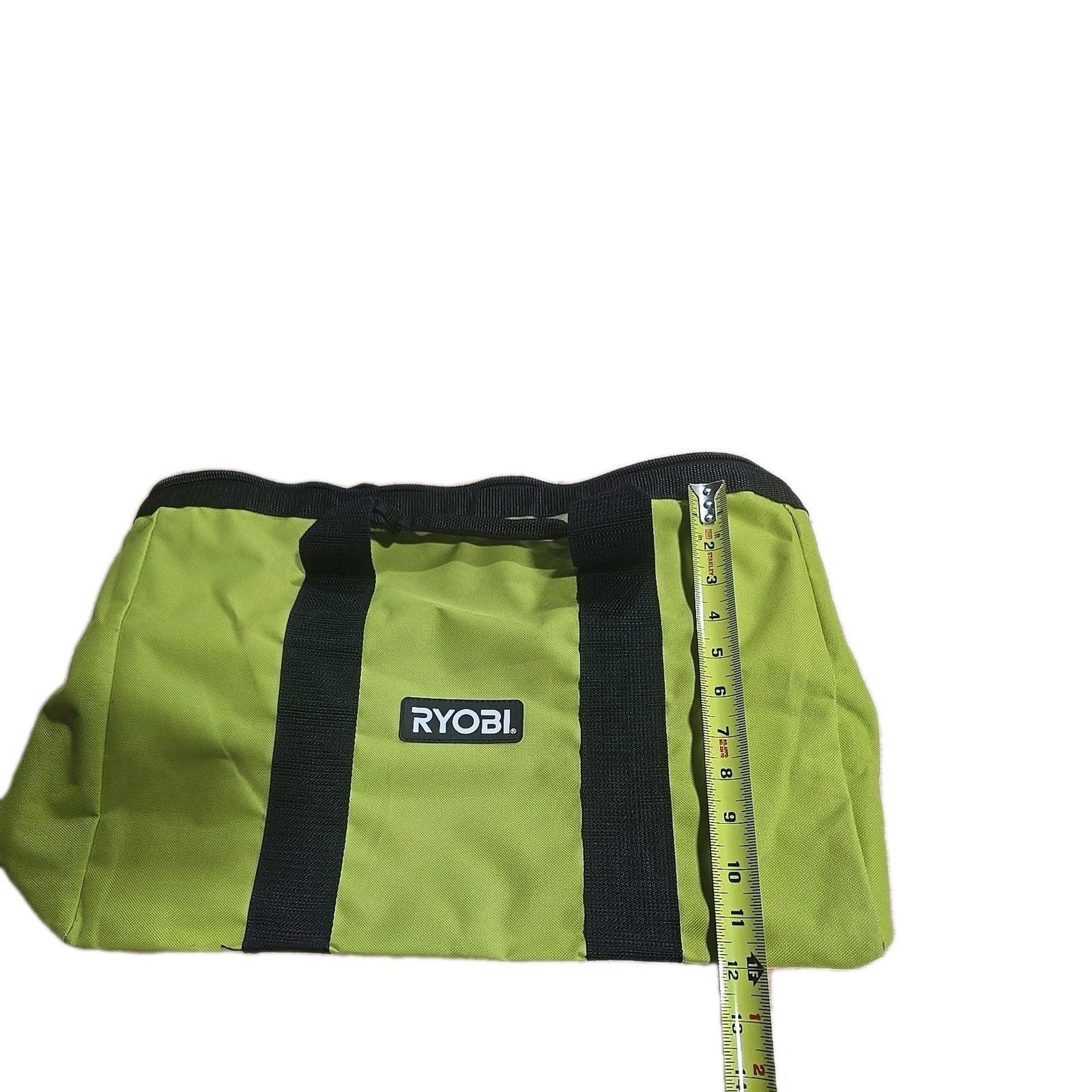 Ryobi Contractor Canvas Tool Bag - Large PACK OF 1 - 18"x12"x10" gallery