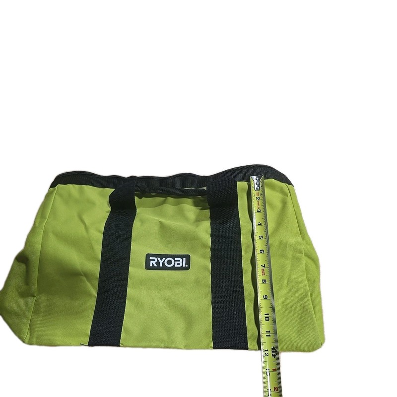 Ryobi Contractor Canvas Tool Bag - Large PACK OF 1 - 18"x12"x10" gallery