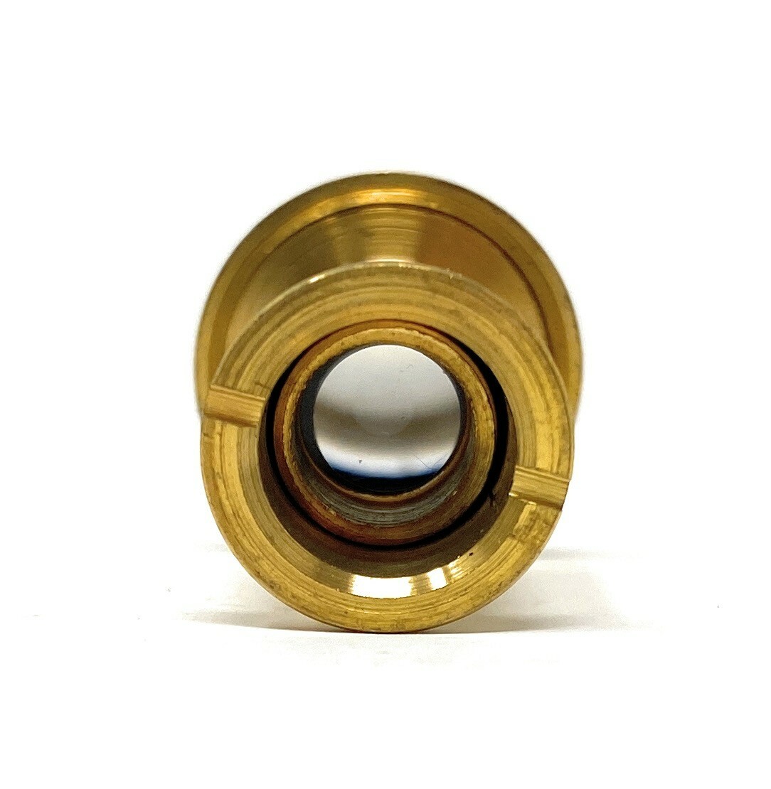 180 Degree Peephole Door Viewer Security Peep Hole Hardware, Polished Brass gallery