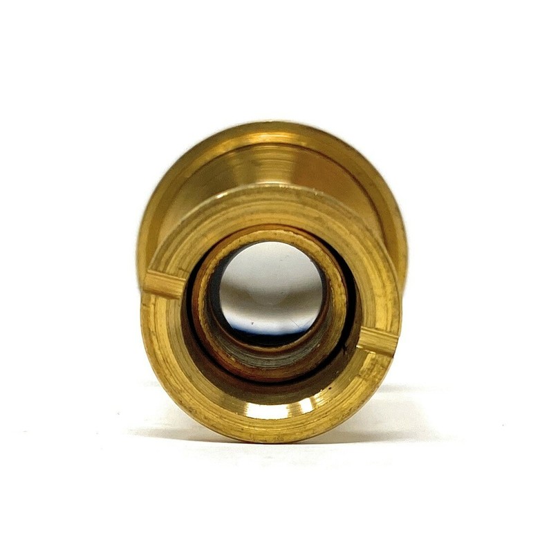 180 Degree Peephole Door Viewer Security Peep Hole Hardware, Polished Brass gallery