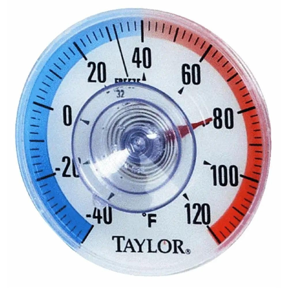 Taylor Outdoor Stick Thermometer | Large Display | Weather-Resistant gallery