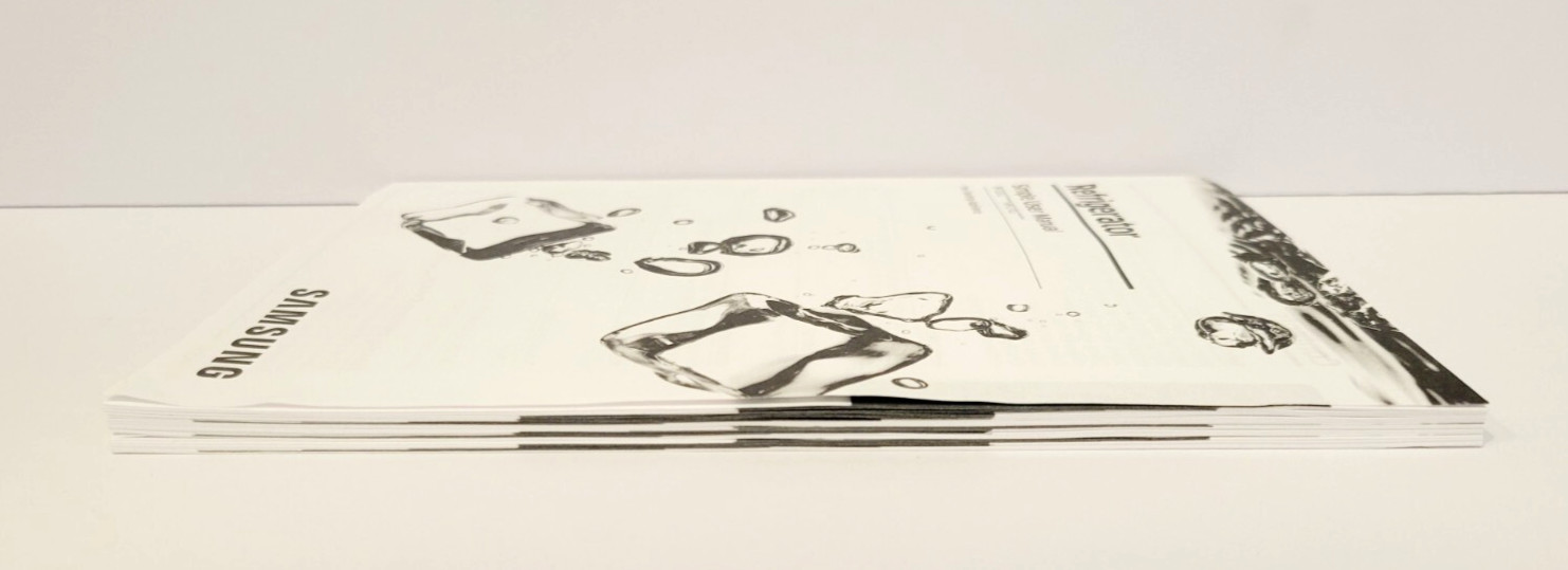 Samsung Simple User Manual for Refrigerator RF32CG / RF27CG gallery