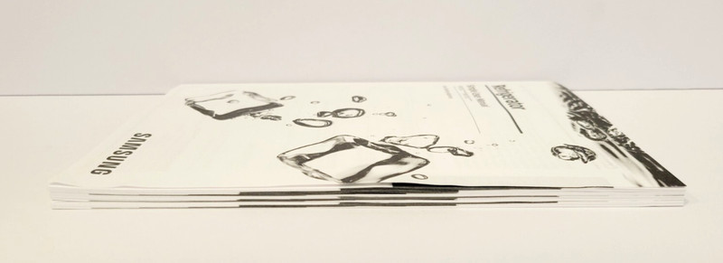Samsung Simple User Manual for Refrigerator RF32CG / RF27CG gallery