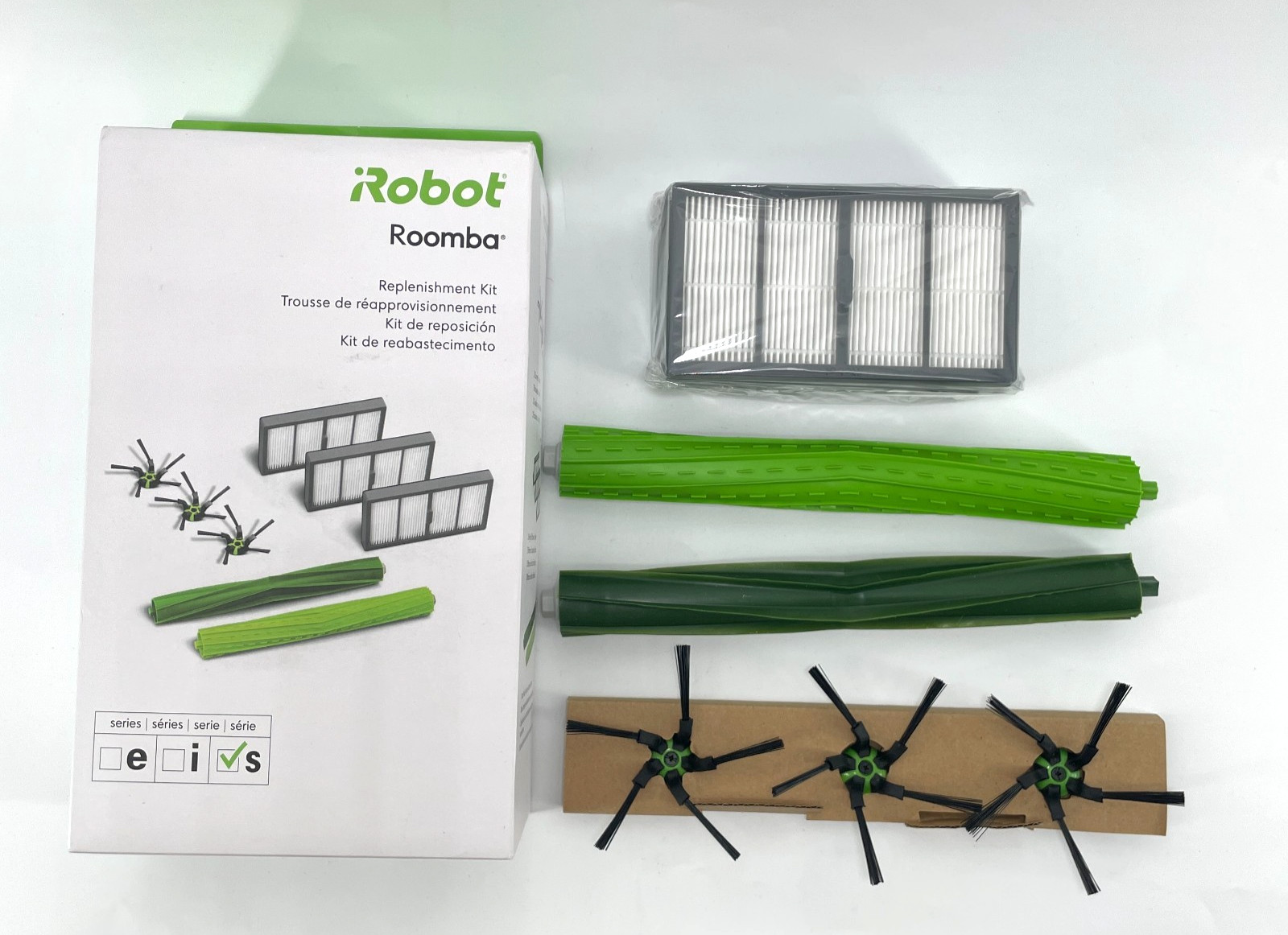 iRobot Roomba S Series Vacuum Cleaner Replenishment Kit New In Open Box gallery