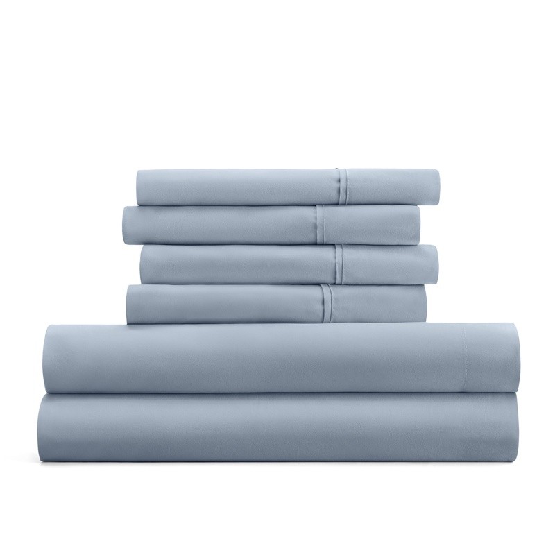 6 Piece Deep Pocket Microfiber Sheet Set Hypoallergenic Durable Cozy Soft New gallery