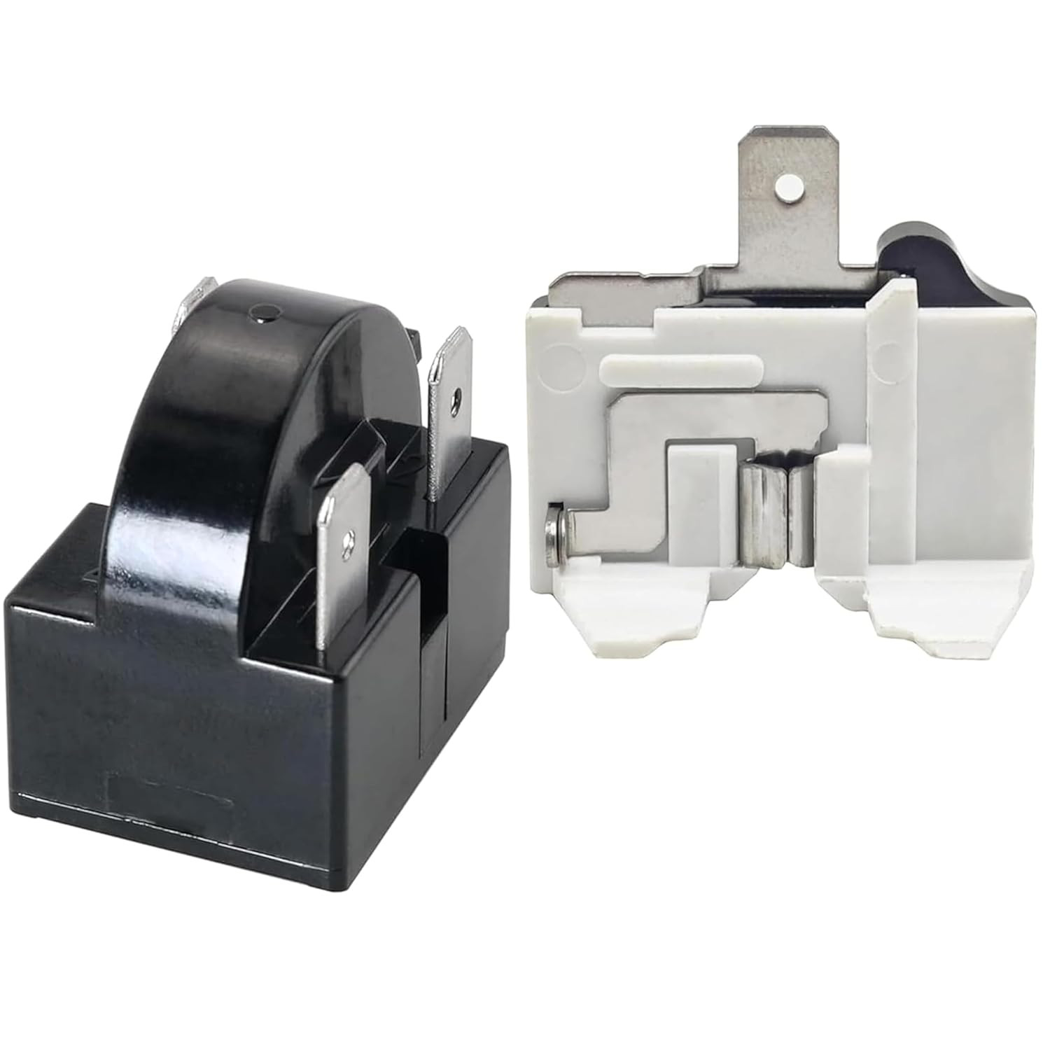 QP2-4.7 QP2-4R7 4.7 Ohm Refrigerator 3 Pin PTC Start/Starter Relay Refrigerator gallery