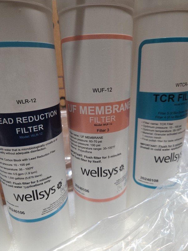 Wellsys Ws-U12-Ro i5 Filter Pack gallery