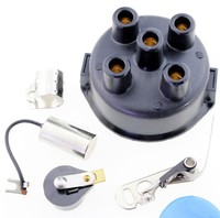 Distributor Cap Points kit fits Case 200B 400B 500B 600B with Delco 1111908 B70 gallery