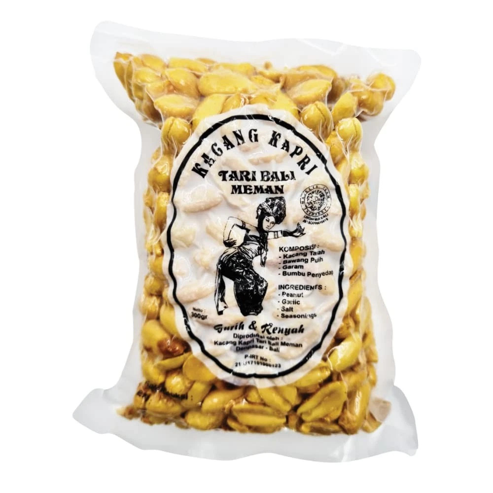 Bali Peanut Snack Crispy Savory Indonesian Traditional Snack gallery